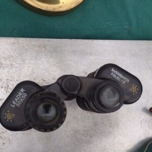 Leader 50x50 Fielled 7.8++Black Field Day/Night Binoculars 50,000m YDS